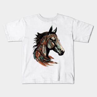 Horse Totem Kids T-Shirt